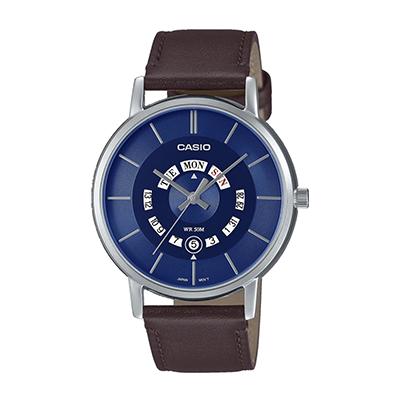 ساعت عقربه ای کاسیو مردانه مدل MTP-B135L-2AVDF