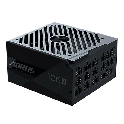 پاور کامپیوتر گیگابایت مدل AORUS P1200W 80 PLUS PLATINUM 