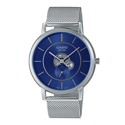 ساعت عقربه ای کاسیو مردانه مدل MTP-B130M-2AVDF