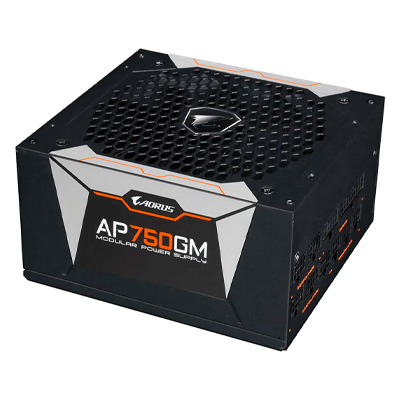 پاور کامپیوتر گیگابایت مدل AORUS AP750GM 80 PLUS GOLD