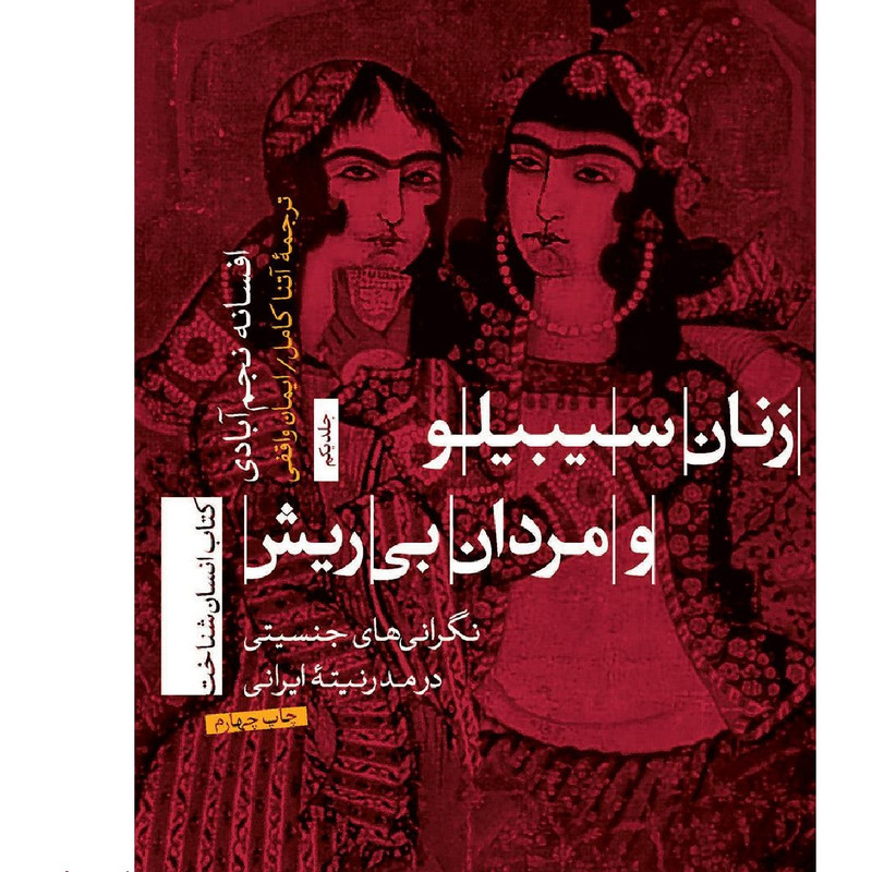 کتاب زنان سیبیلو و مردان بی ریش اثر افسانه نجم ابادی نشرتیسا کتاب زنان سیبیلو و مردان بی ریش اثر افسانه نجم ابادی نشرتیسا