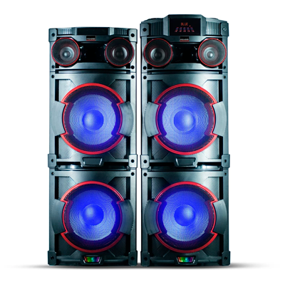 اسپیکر بلوتوثی خانگی میکرولب مدل DJ-1202 اسپیکر بلوتوثی خانگی میکرولب مدل DJ-1202-small-image