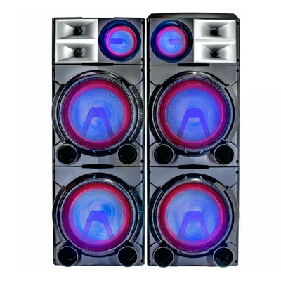 اسپیکر بلوتوثی خانگی میکرولب مدل DJ-1201 اسپیکر بلوتوثی خانگی میکرولب مدل DJ-1201-small-image