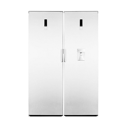 یخچال فریزر دوقلو مایدیا 28 فوت مدل HS-338FWE-HS-455LWE