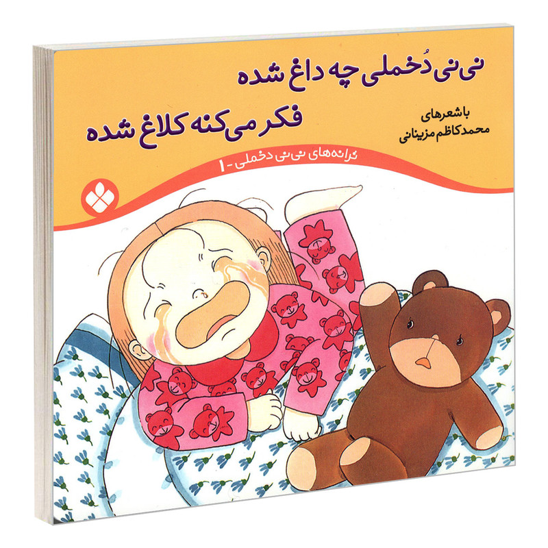 کتاب نی نی دخملی چه داغ شده فکر می کنه کلاغ شده اثر محمد کاظم مزینانی انتشارات پنجره