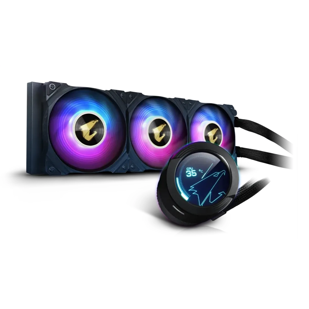 خنک کنندهمایع پردازنده گیگابایت مدل AORUS WATERFORCE X 360 خنک کنندهمایع پردازنده گیگابایت مدل AORUS WATERFORCE X 360-small-image