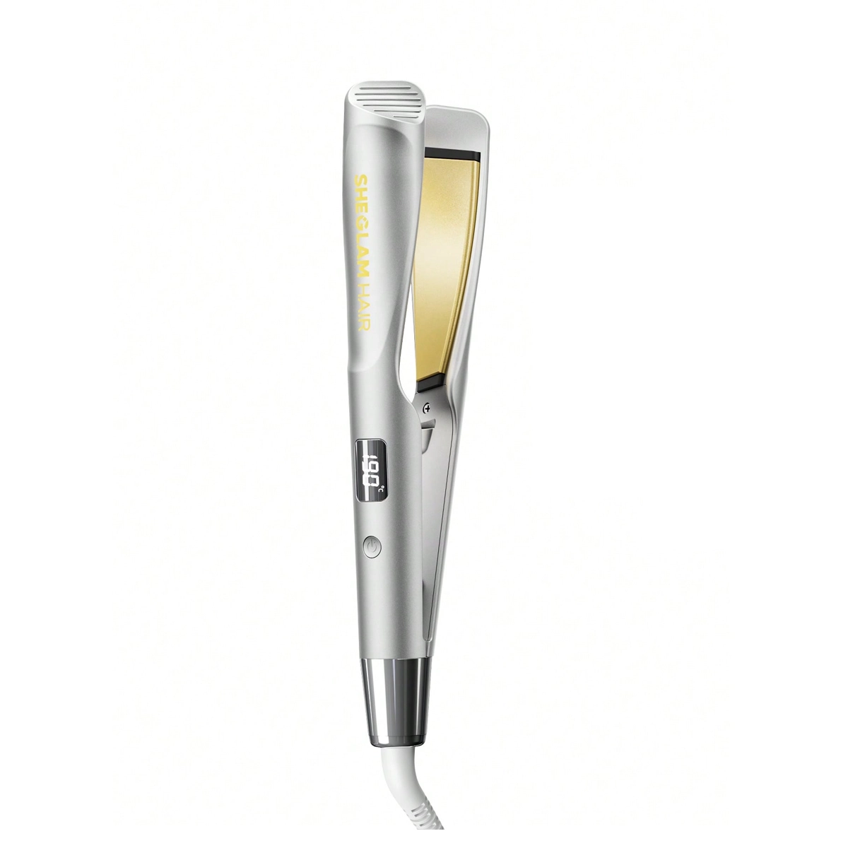 حالت دهنده مو شیگلم مدل Sleek Chic Twist Kiss Flat Iron - UK Plug-small-image