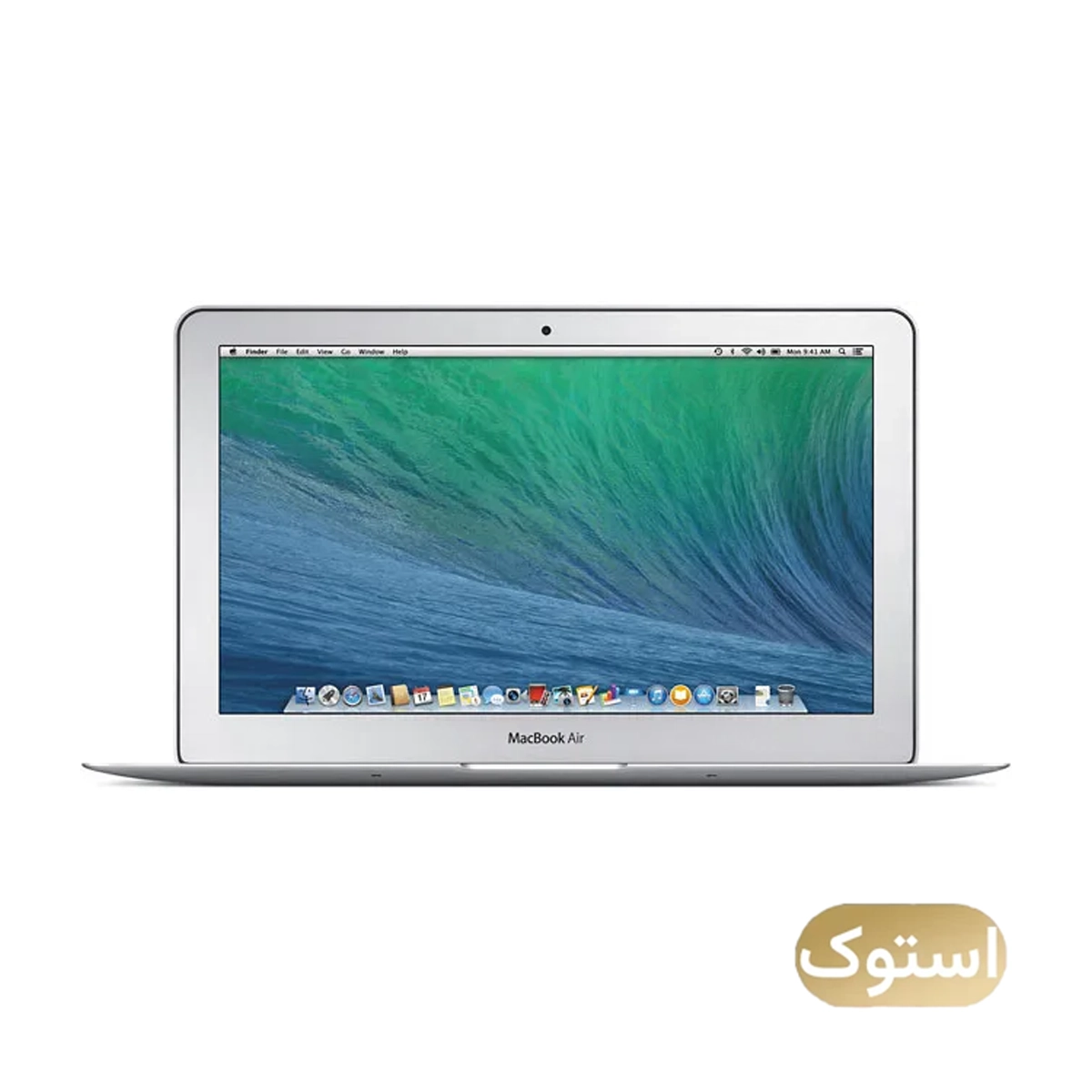 لپ تاپ استوک Used - اپل 11 اینچی مدل Macbook Air 1465 i5 5200u 4GB 128GB - نقره ای copy-small-image.png