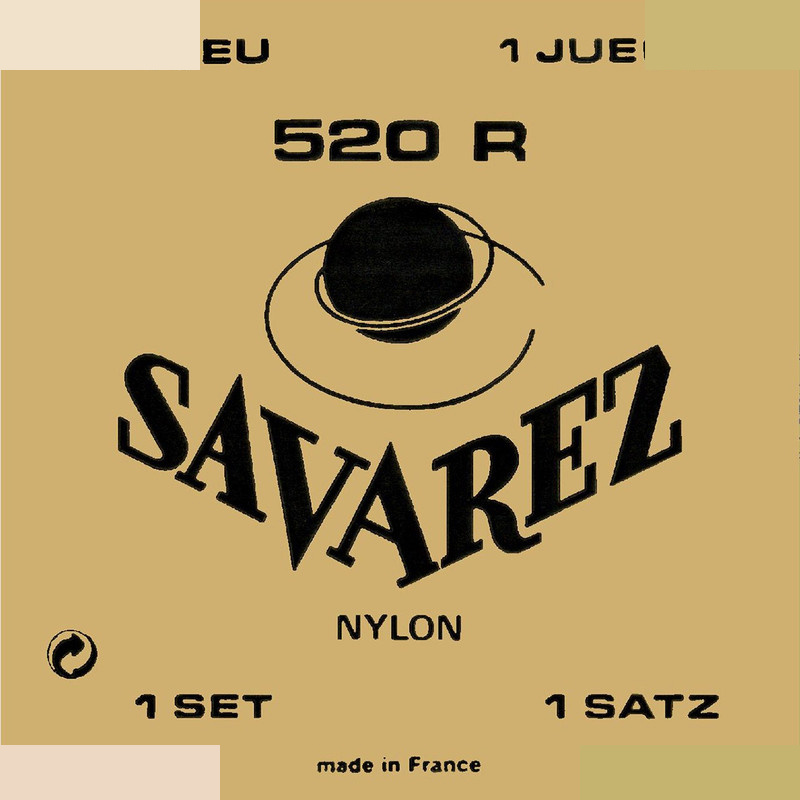 سیم گیتار کلاسیک ساوارز مدل 520R
