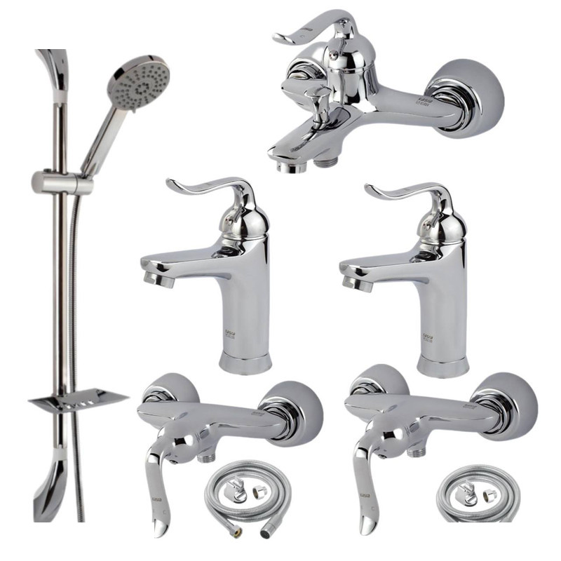 ست شیرآلات کسری مدل رابین مجموعه 8 عددی