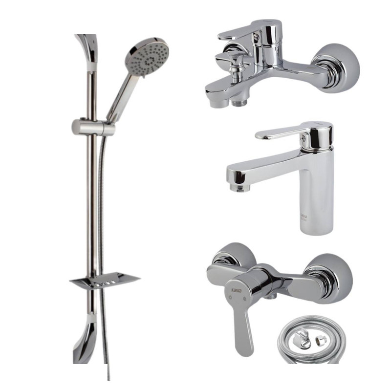 ست شیرآلات کسری مدل ادموند مجموعه 5 عددی