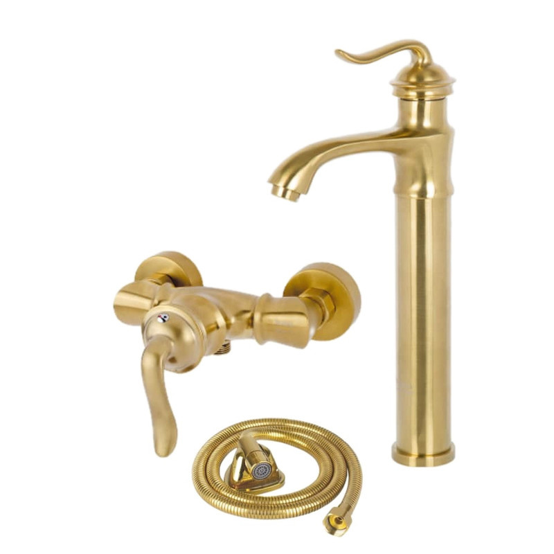 سری شیرآلات کسری مدل دانوب  مجموعه 3 عددی