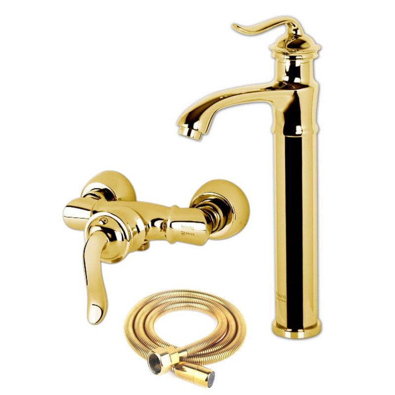 سری شیرآلات کسری مدل دانوب  مجموعه 3 عددی