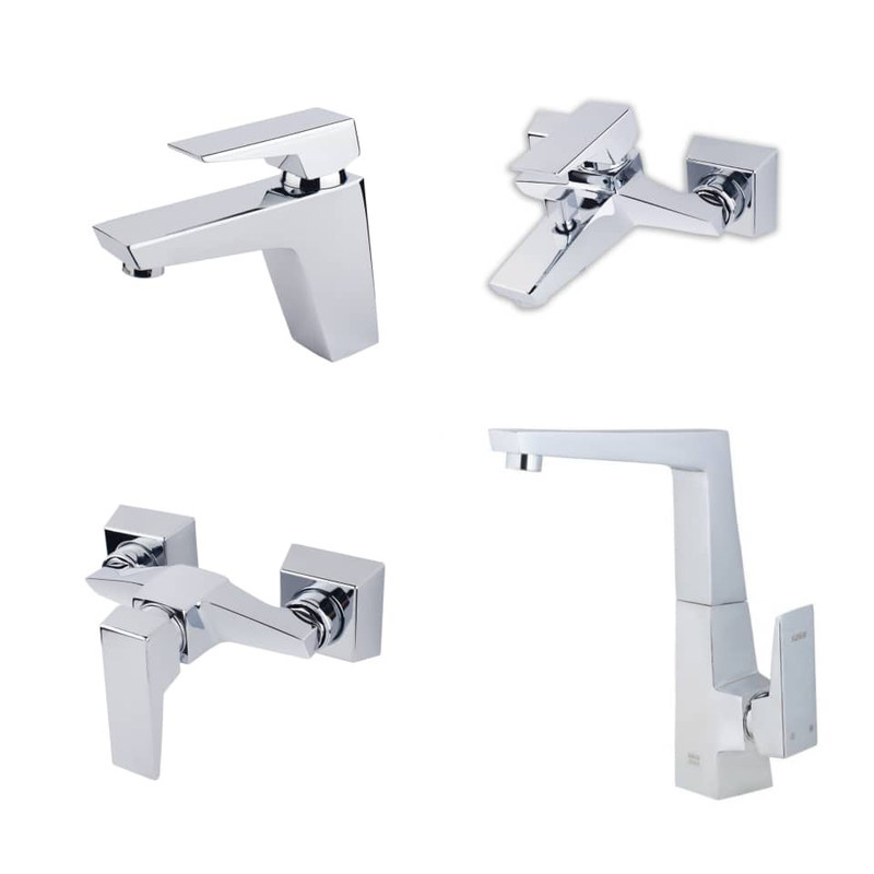 ست شیرآلات کسری مدل کنکورد