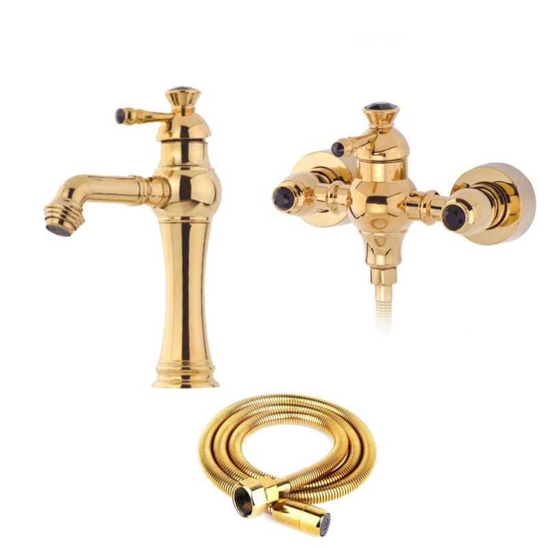 ست شیرآلات کسری مدل شهیاد مجموعه 3 عددی