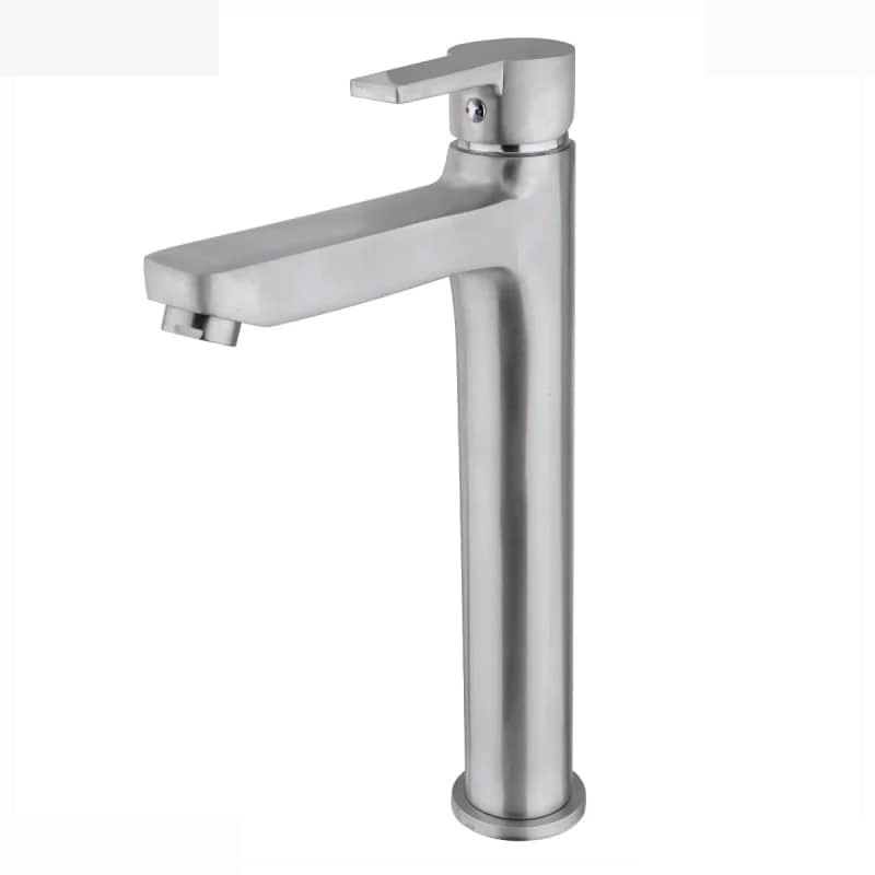 شیر روشویی کسری مدل پایه بلند امگا