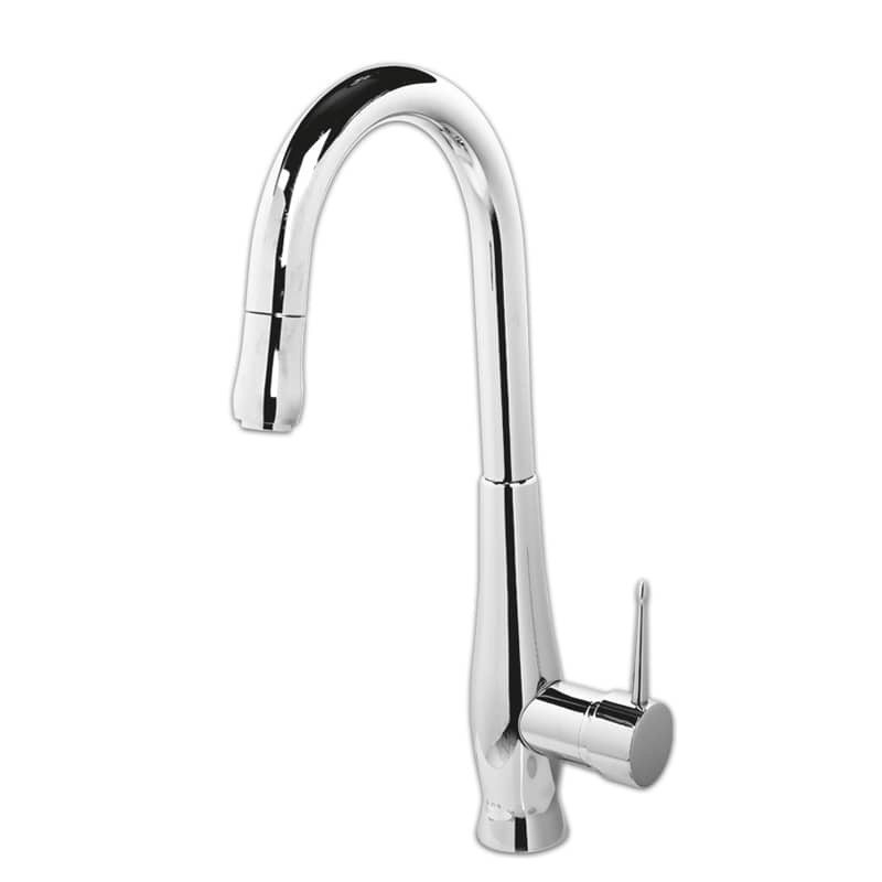 شیر آشپزخانه کسری مدل شاوری آلیس شیر آشپزخانه کسری مدل شاوری آلیس