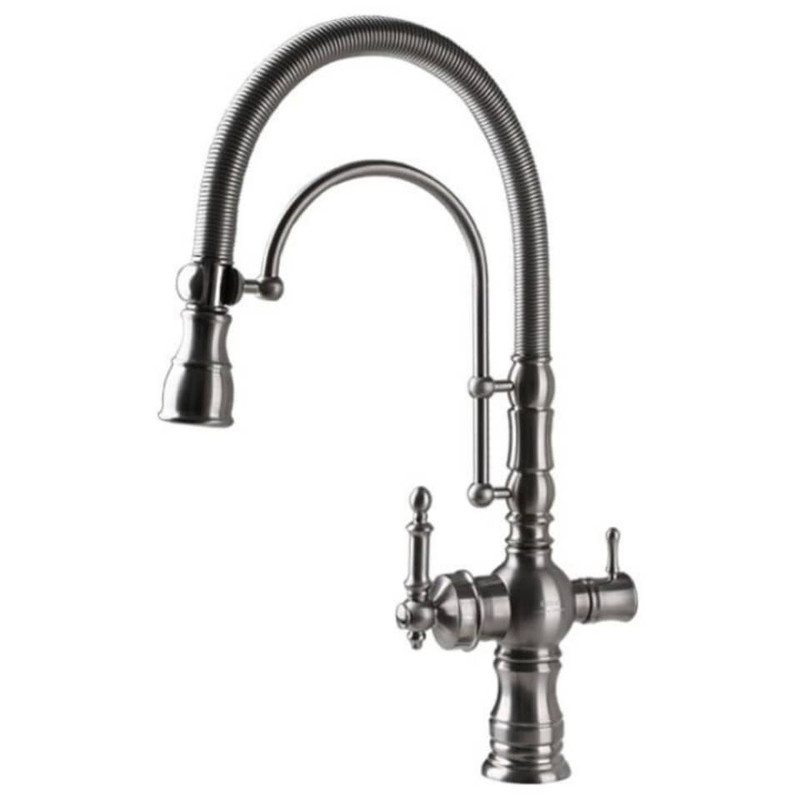 شیر آشپزخانه کسری مدل دومنظوره آرین شیر آشپزخانه کسری مدل دومنظوره آرین