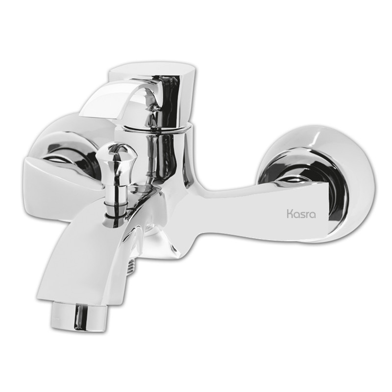 شیر حمام کسری مدل فلورا