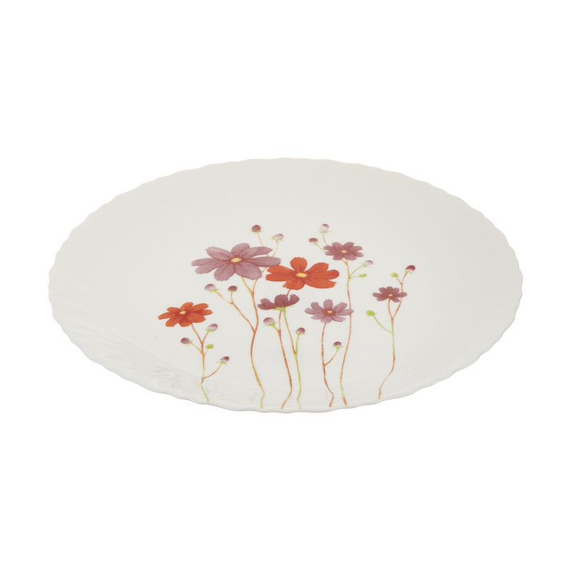 بشقاب غذاخوری لومینارک مدل کانتری فلاورز بسته 6 عددی