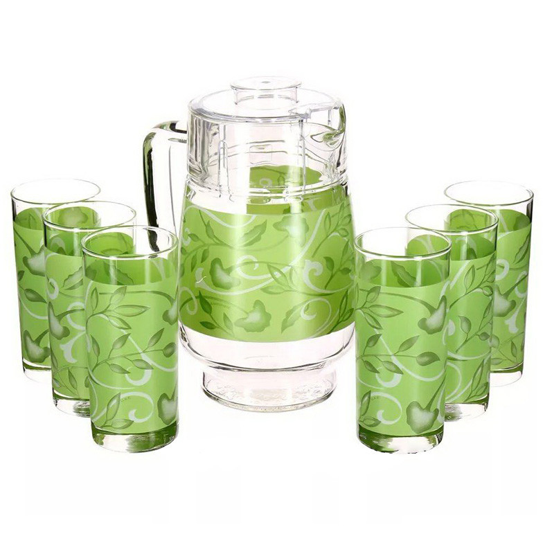 ست پارچ و لیوان 7 پارچه لومینارک مدل پلنیتود