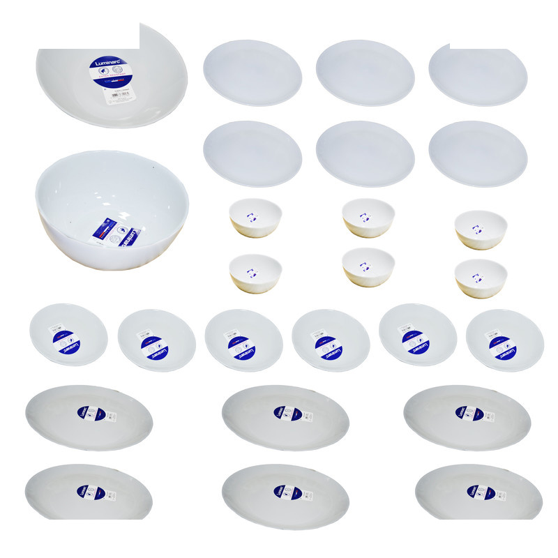 سرویس غذا خوری 26 پارچه لومینارک کد 20083
