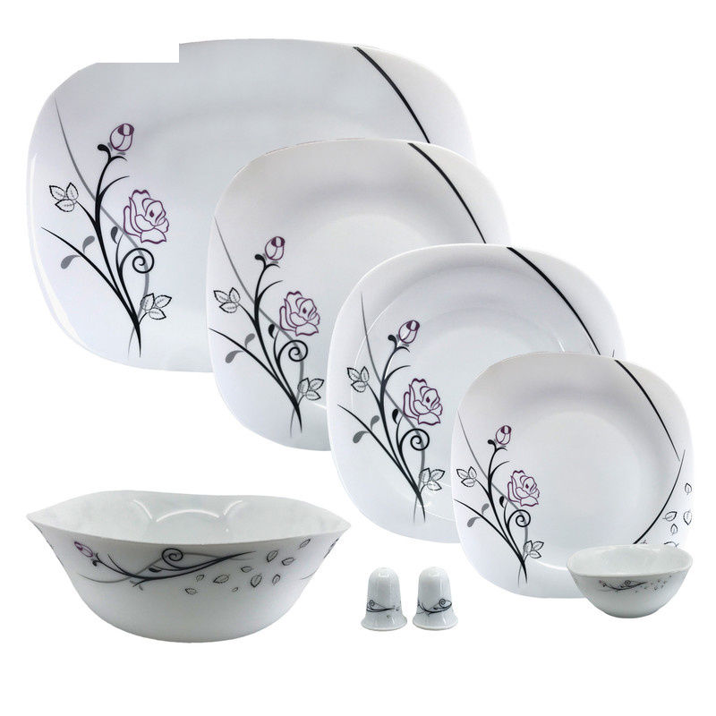 سرویس غذاخوری 28 پارچه پارس اپال کد 634