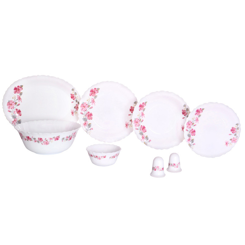 سرویس غذاخوری 28 پارچه پارس اوپال مدل AR JOANA