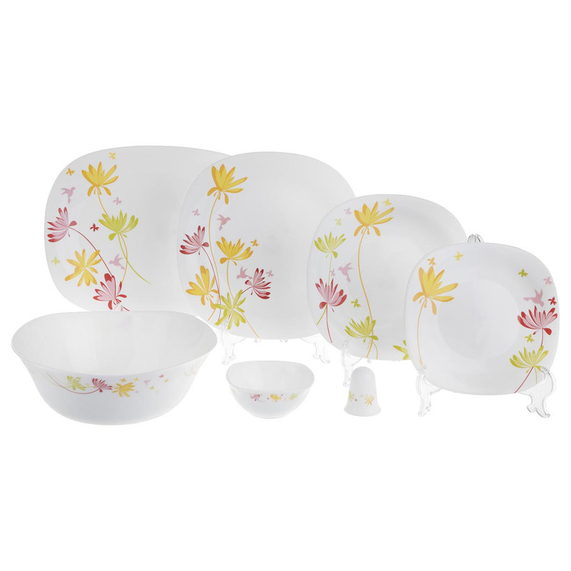 سرویس غذاخوری 28 پارچه پارس اپال طرح بِرد کد 440