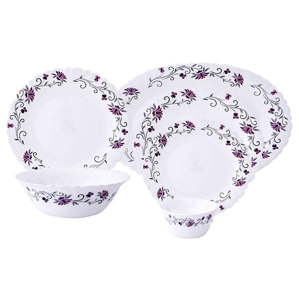 سرویس غذا خوری 26 پارچه پارس اپال مدل لیندا کد 124