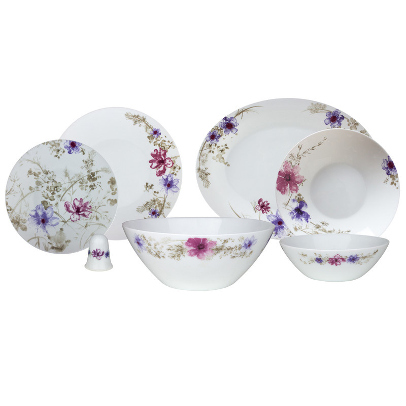 سرویس 28 پارچه غذا خوری پارس اپال مدل 915