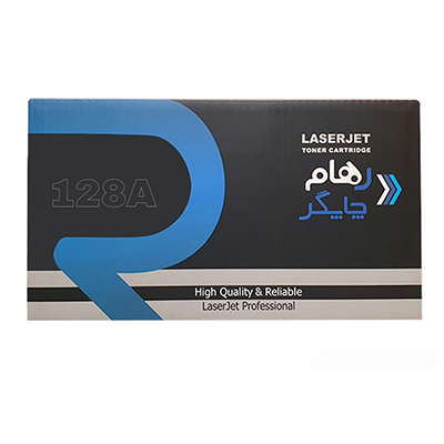 کارتریج رهام چاپگر طرح اچ پی 128A مشکی