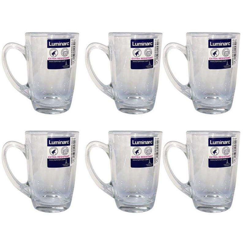 فنجان لومینارک مدل TEA مجموعه 6 عددی
