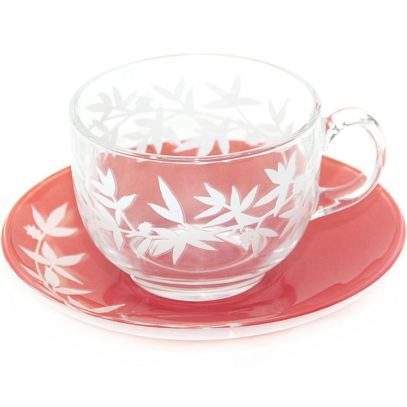ست فنجان و نعلبکی لومینارک مدل Darjeeling