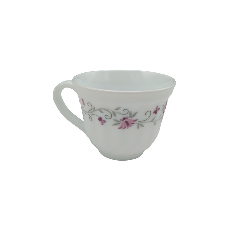 فنجان پارس اپال مدل لیندا کد 124 بسته 6 عددی