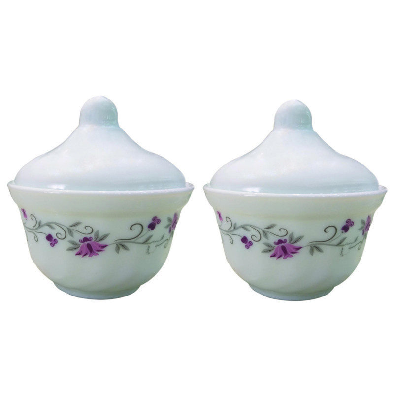 قندان پارس اپال مدل لیندا 124 بسته 2 عددی قندان پارس اپال مدل لیندا 124 بسته 2 عددی