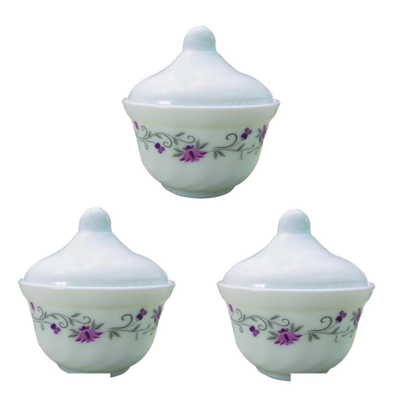 قندان پارس اپال مدل لیندا کد 124 بسته 3 عددی قندان پارس اپال مدل لیندا کد 124 بسته 3 عددی