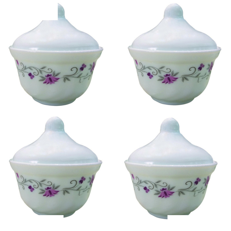 قندان پارس اپال مدل لیندا کد 124 بسته 4 عددی قندان پارس اپال مدل لیندا کد 124 بسته 4 عددی