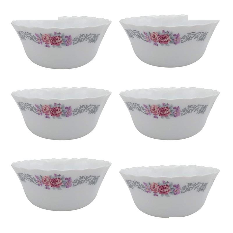 کاسه آبگوشت خوری پارس اپال مدل 181 درجه یک بسته 6 عددی