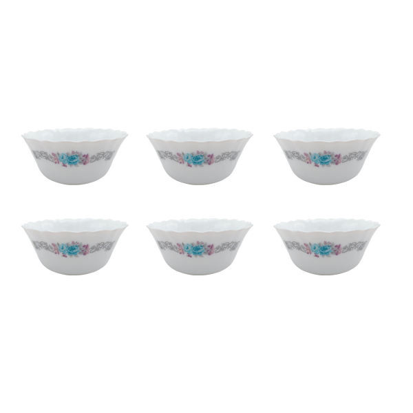 کاسه آبگوشت خوری پارس اپال مدل 180 درجه یک بسته 6 عددی