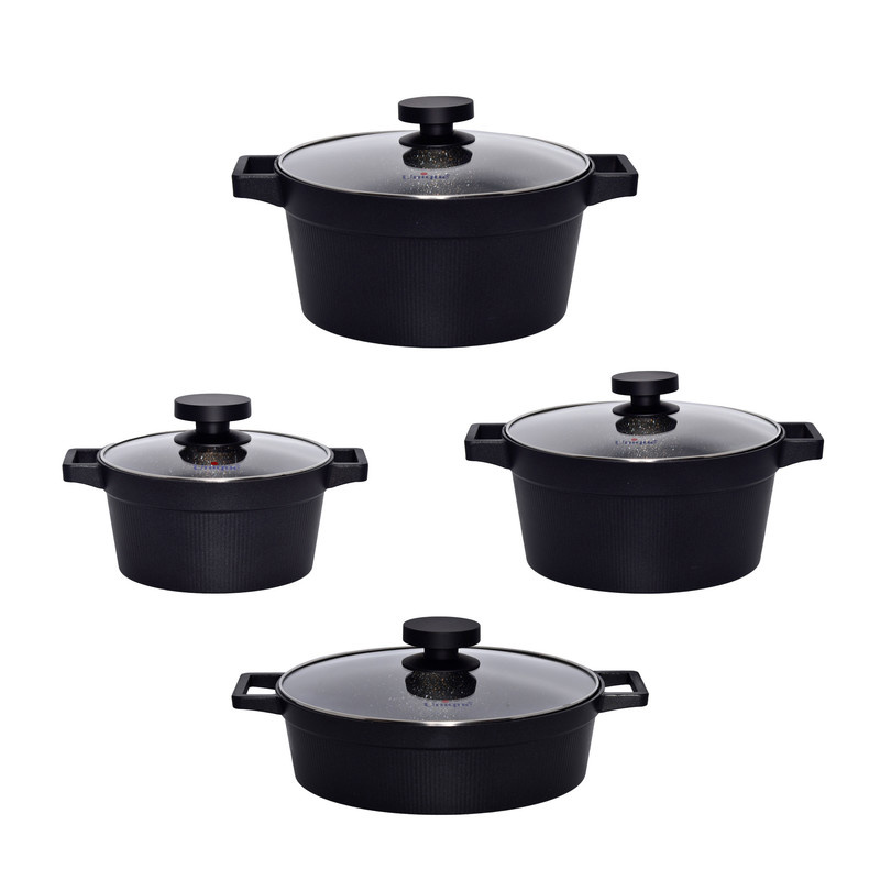 سرویس پخت و پز 8 پارچه یونیک مدل دیاموند کد 8500