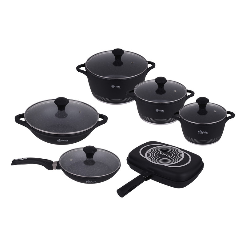 سرویس پخت و پز 12 پارچه ویستا مدل 001