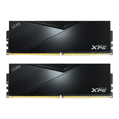 رم کامپیوتر DDR5 دو کاناله 5200 مگاهرتز CL38 ایکس پی جی مدل Lancer ظرفیت 32 گیگابایت