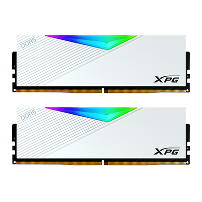رم کامپیوتر DDR5 دو کاناله 5200 مگاهرتز CL38 ایکس پی جی مدل Lancer RGB ظرفیت 32 گیگابایت