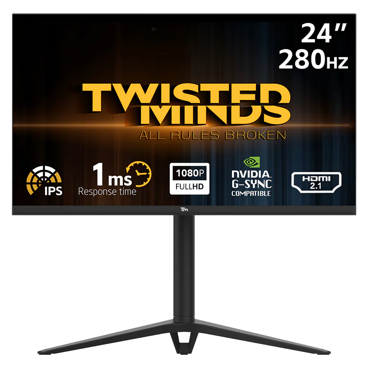 مانیتور گیمینگ تویستد مایندز مدل TM24FHD280IPS سایز 24 اینچ-small-image