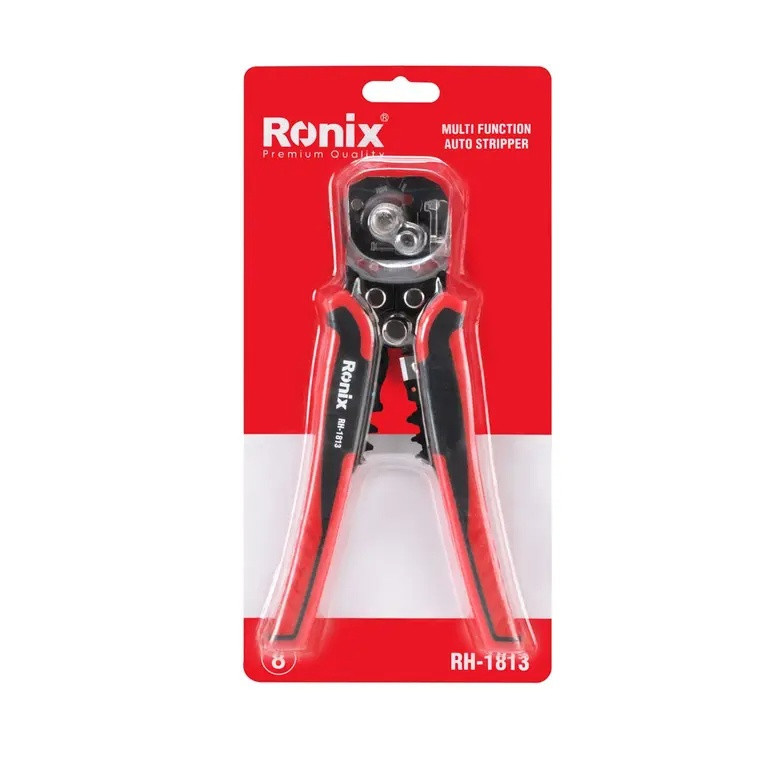 انبر سیم لخت کن اتوماتیک رونیکس مدل RH-1813 سایز 8 اینچ انبر سیم لخت کن اتوماتیک رونیکس مدل RH-1813 سایز 8 اینچ