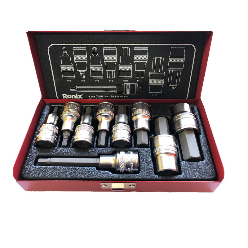 سری بکس رونیکس مدل RH-2692 مجموعه 9 عددی