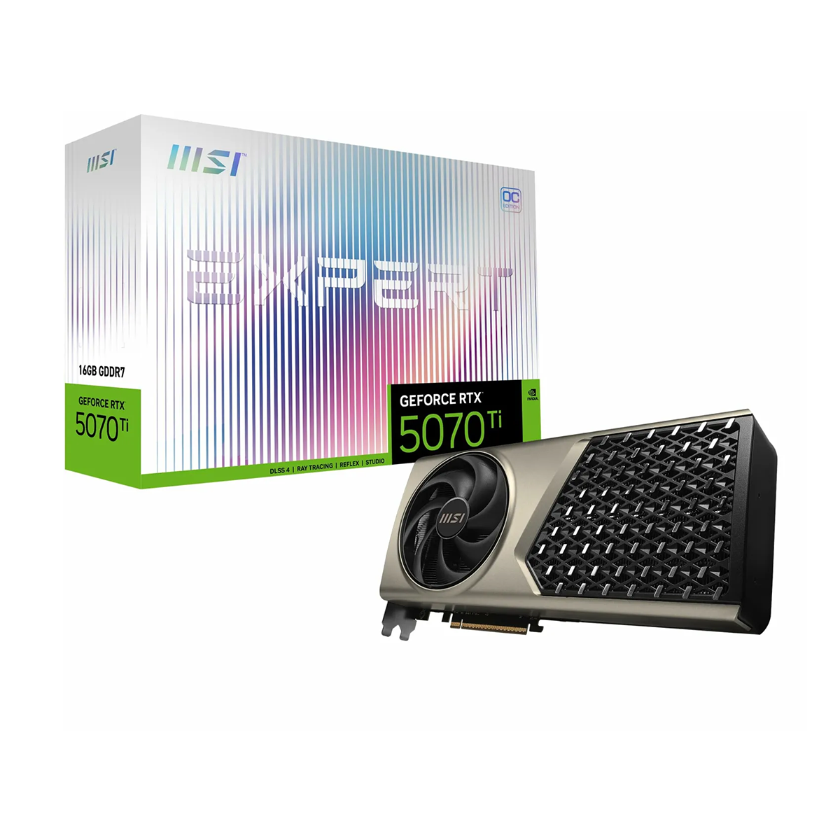کارت گرافیک ام اس آی مدل GeForce RTX 5070 Ti 16GB Expert OC-small-image