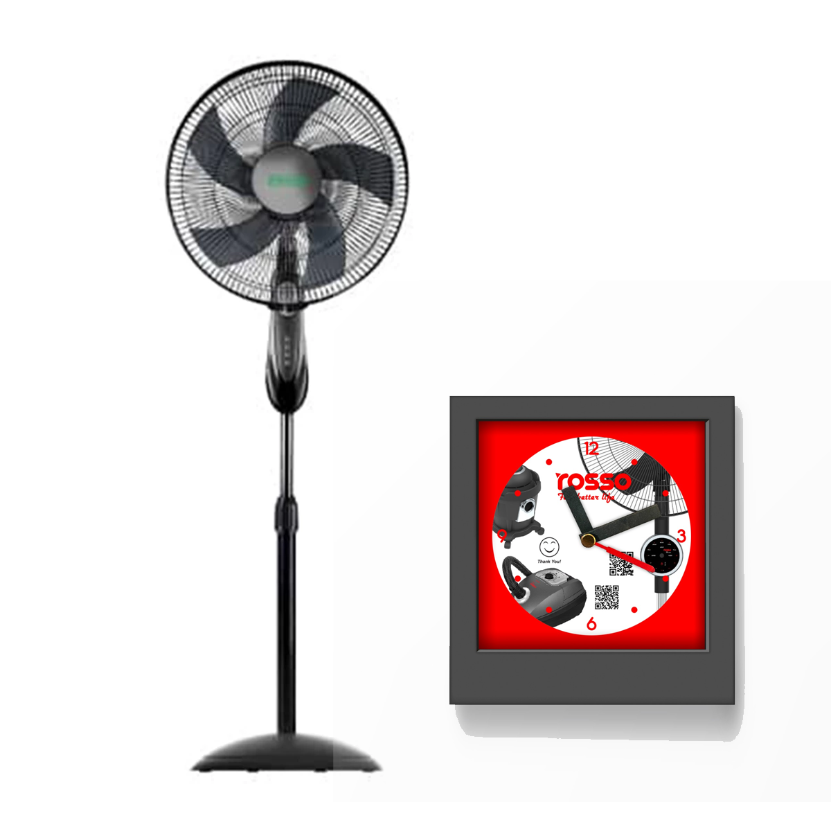 پنکه سه منظوره پرونی مدل DROP 2 به همراه هدیه ساعت-small-image