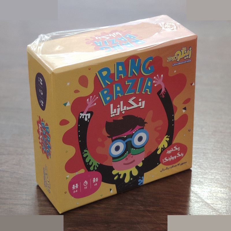 بازی فکری زینگو مدل رنگ بازیا کد 2 بازی فکری زینگو مدل رنگ بازیا کد 2